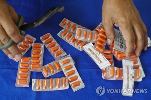 구충제 이버멕틴. <EPA=연합뉴스>